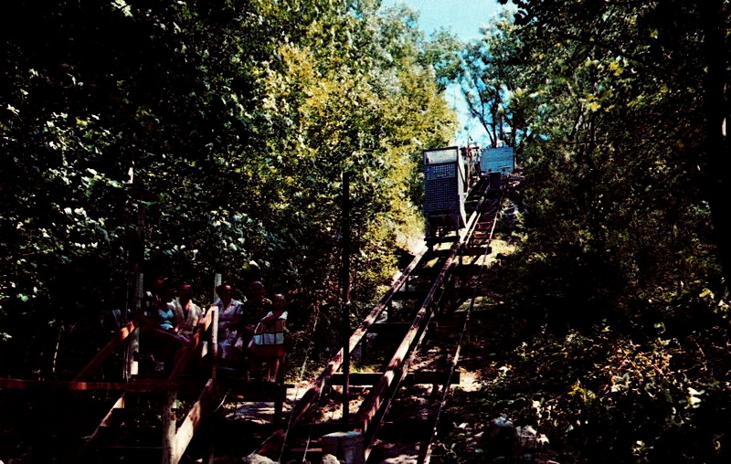 Pottawattamie Resort - Vintage Postcard (newer photo)